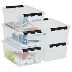SmartStore Classic - Str. 15 - Plastikkasse med låg