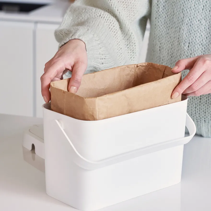 SmartStore Collect Biowaste - Hvid