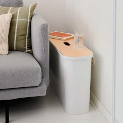 Smartstore Collect Box til affaldssortering - 46L SLIM - Hvid