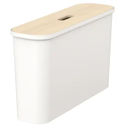 Smartstore Collect Box til affaldssortering - 46L SLIM - Hvid