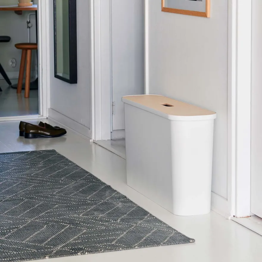 Smartstore Collect Box til affaldssortering - 46L SLIM - Hvid