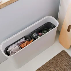 Smartstore Collect Box til affaldssortering - 46L SLIM - Hvid