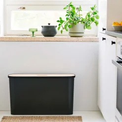 Smartstore Collect Box til affaldssortering - 46L SLIM - Sort