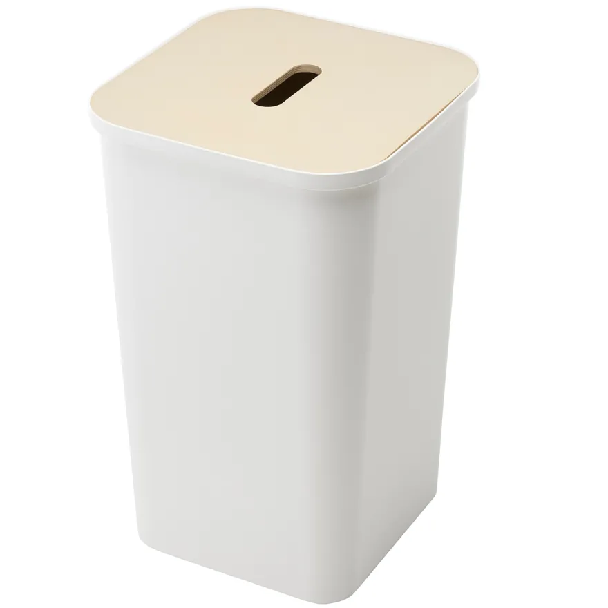 Smartstore Collect 53 liters plastbeholder med låg - Hvid