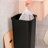 Smartstore Collect 53 liters plastbeholder med låg - Sort