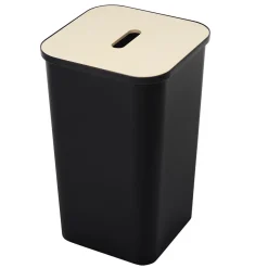Smartstore Collect 53 liters plastbeholder med låg - Sort