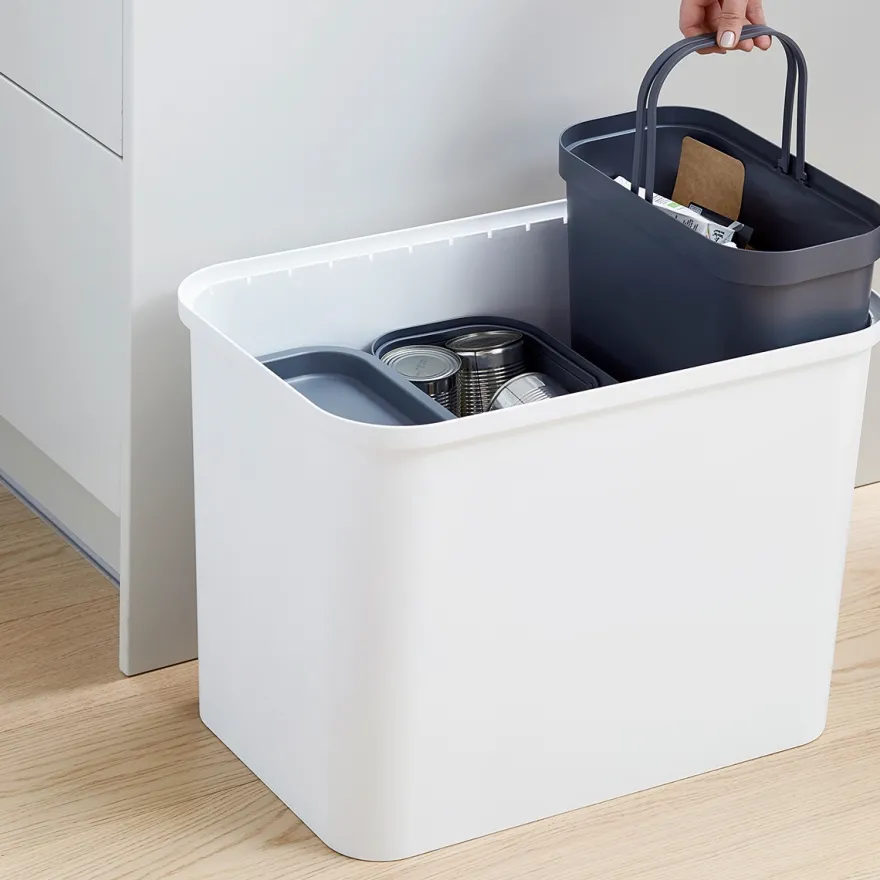 Smartstore Collect Set Giftbox til affaldssortering - Hvid