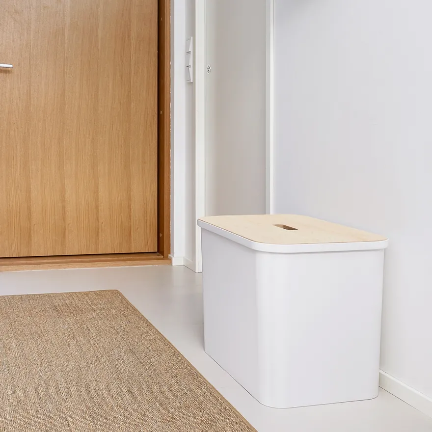 Smartstore Collect Set Giftbox til affaldssortering - Hvid