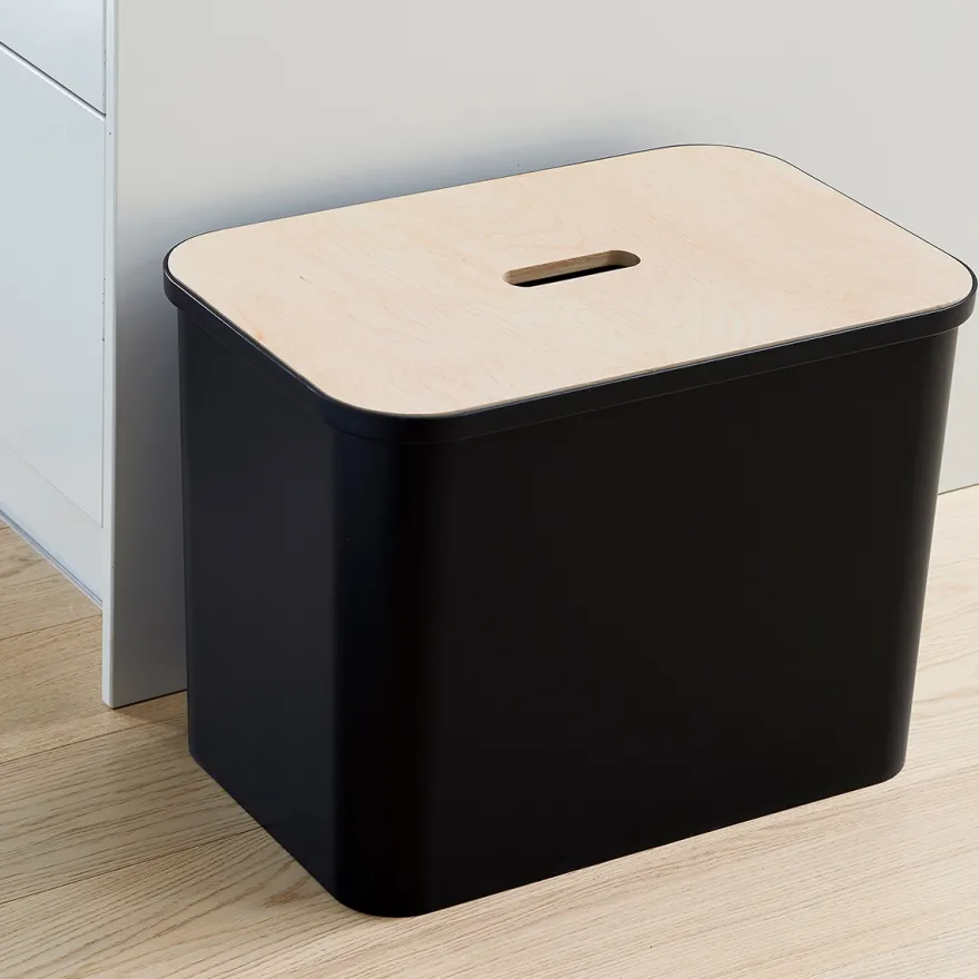 Smartstore Collect Set Giftbox til affaldssortering - Sort