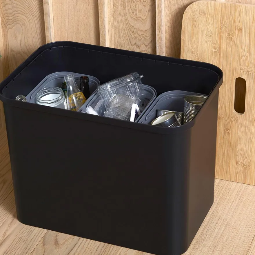 Smartstore Collect Set Giftbox til affaldssortering - Sort