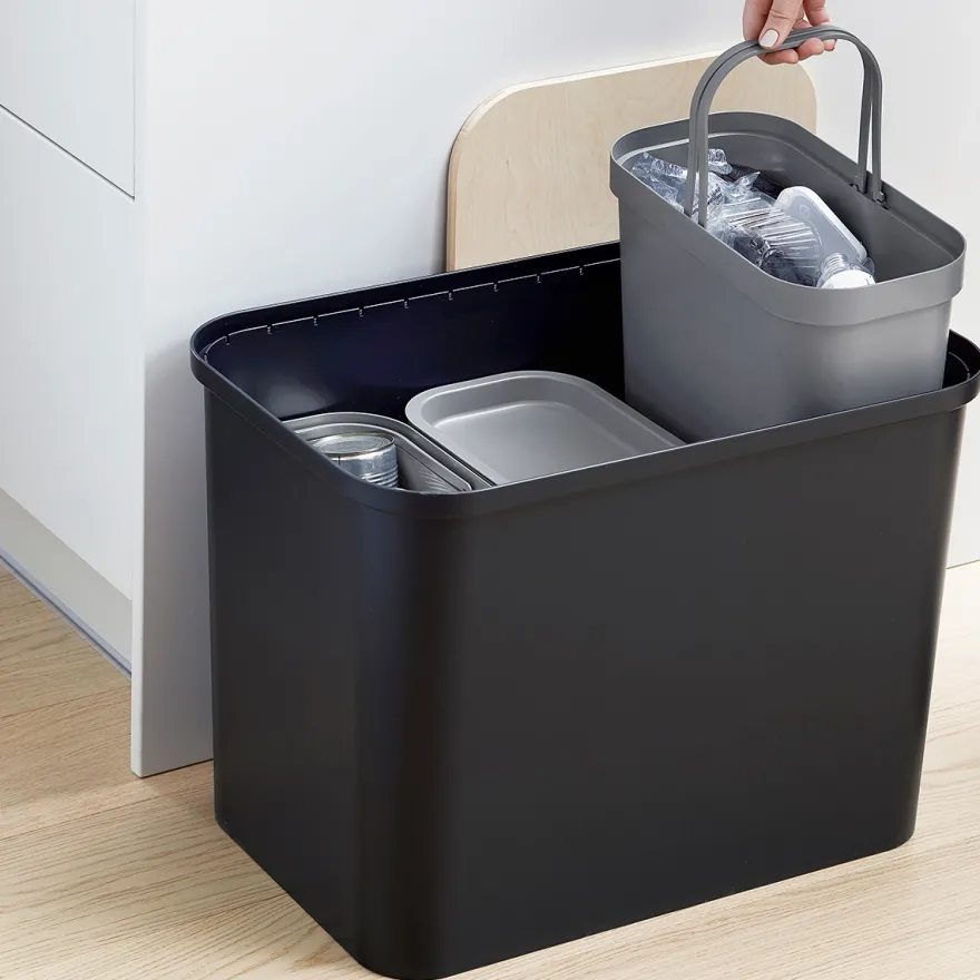 Smartstore Collect Set Giftbox til affaldssortering - Sort