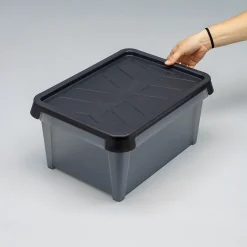 SmartStore DRY - Str. 15 - Vandtæt Plastikkasse med låg