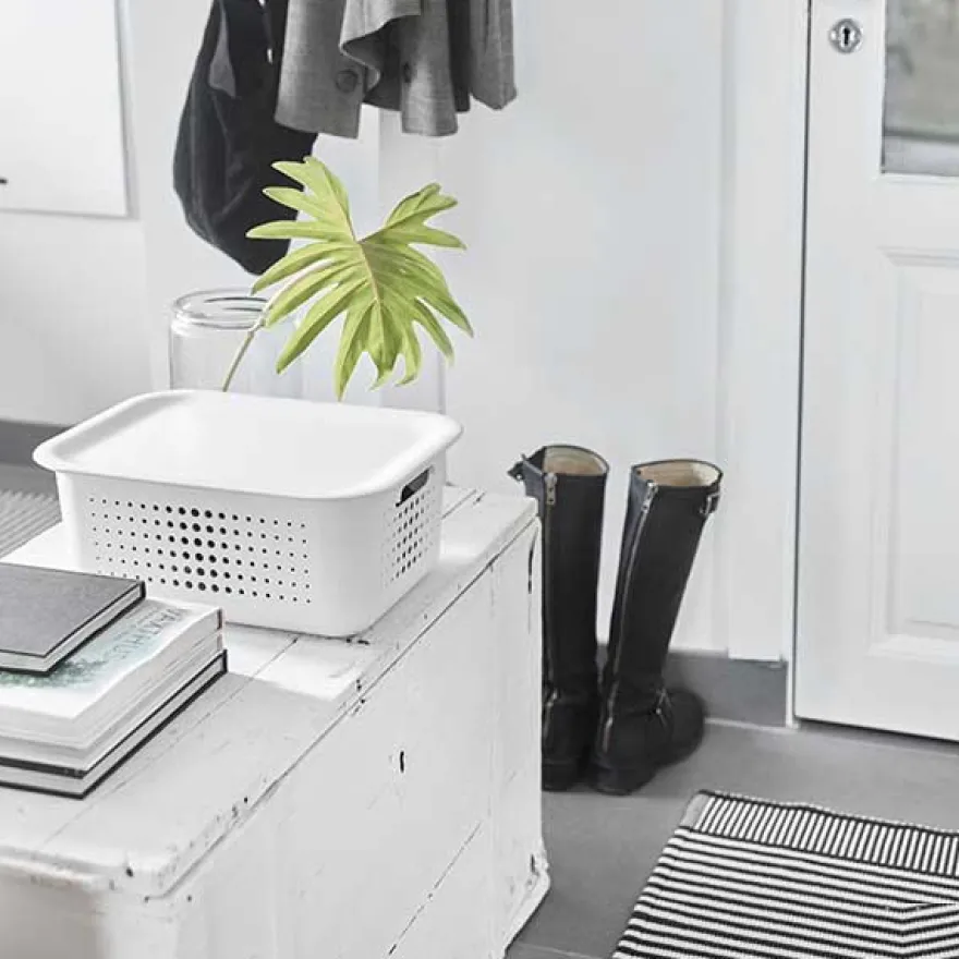 SmartStore EMMA Opbevaringskasse - No.10 - Hvid
