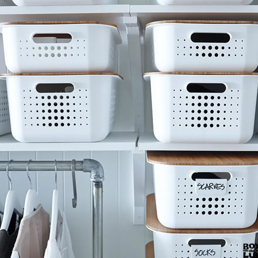 SmartStore EMMA Opbevaringskasse - No.20 - Hvid