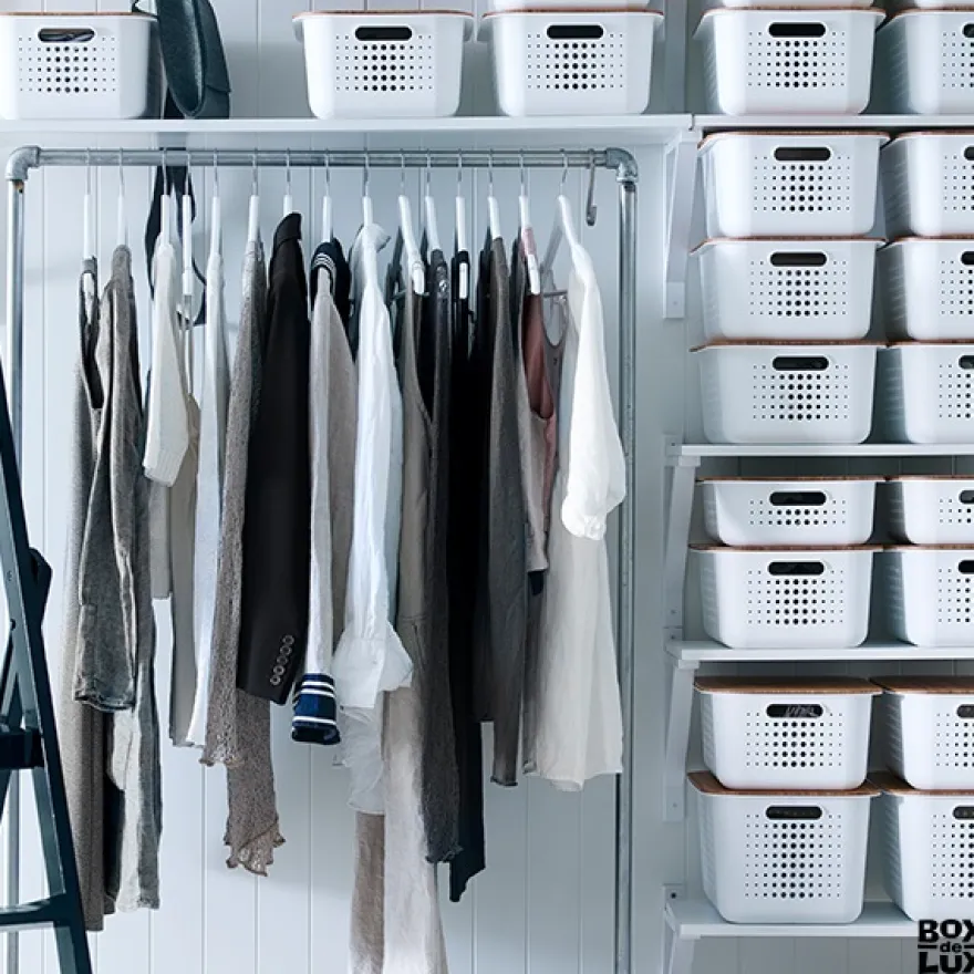 SmartStore EMMA Opbevaringskasse - No.20 - Hvid