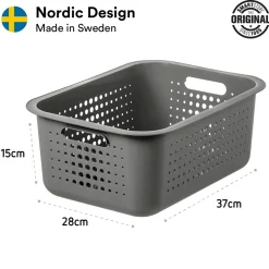 SmartStore EMMA Opbevaringskasse - No.15 - Antracit