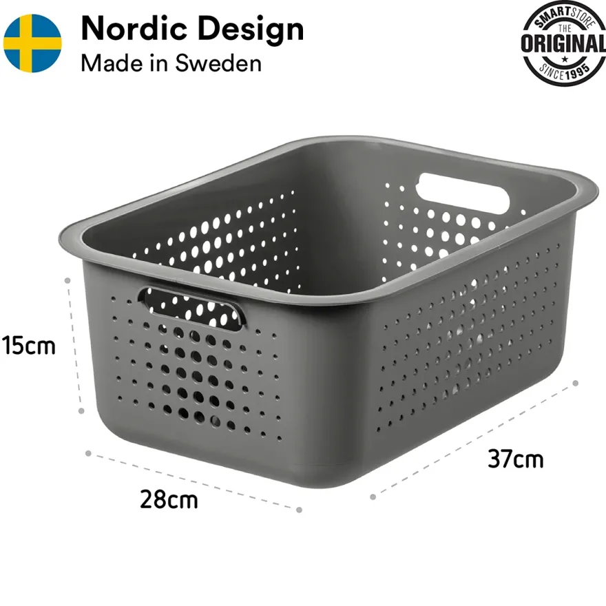 SmartStore EMMA Opbevaringskasse - No.15 - Antracit