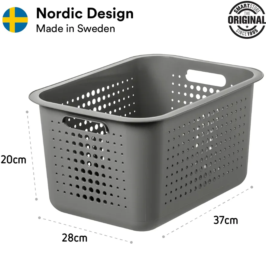 SmartStore EMMA Opbevaringskasse - No.20 - Antracit