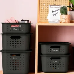 SmartStore EMMA Plastlåg til Opbevaringskasse - Antracit