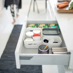 SmartStore kasse til badeværelset OLIVIA XS - HVID