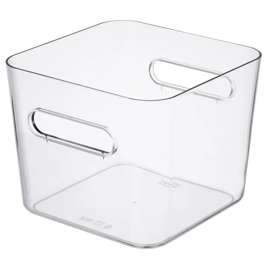 SmartStore LAURA Plastkasse SQUARE L