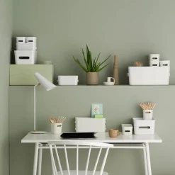 SmartStore opbevaringskasse OLIVIA, MINI - HVID