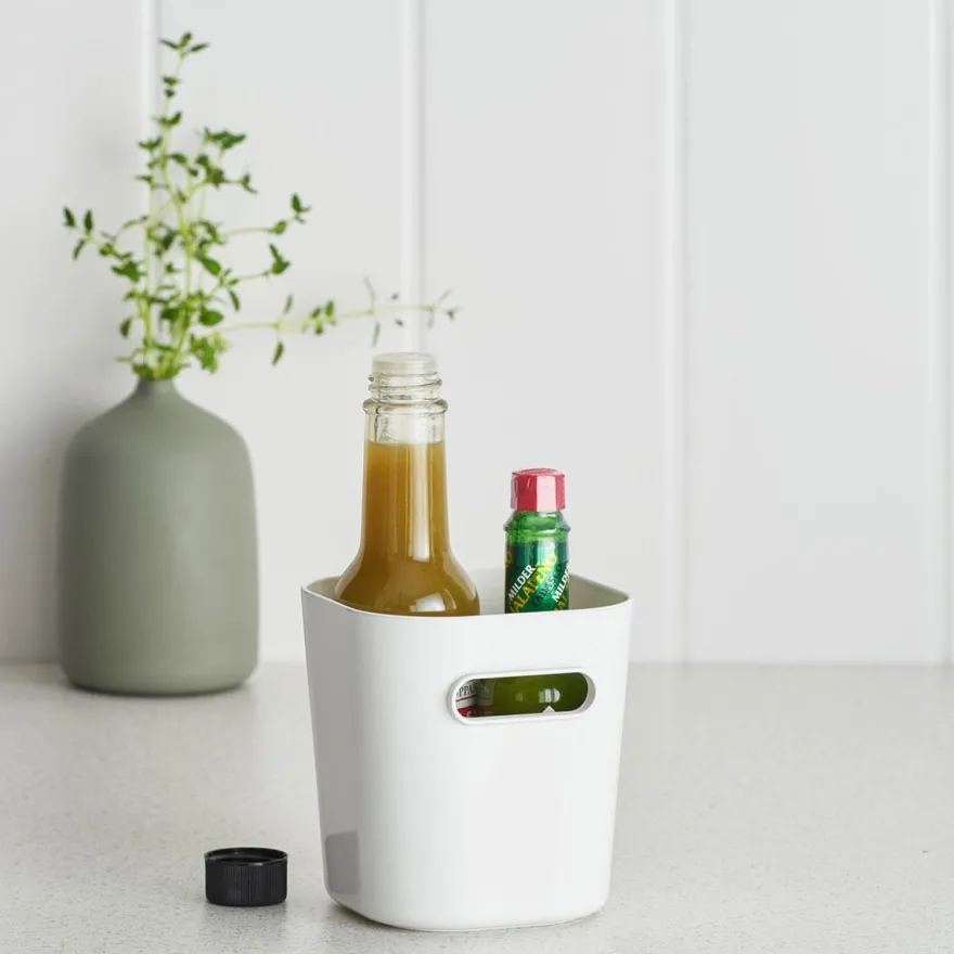 SmartStore opbevaringskasse OLIVIA, MINI - HVID