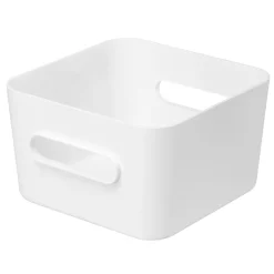 SmartStore Plastkasse OLIVIA SQUARE M - HVID