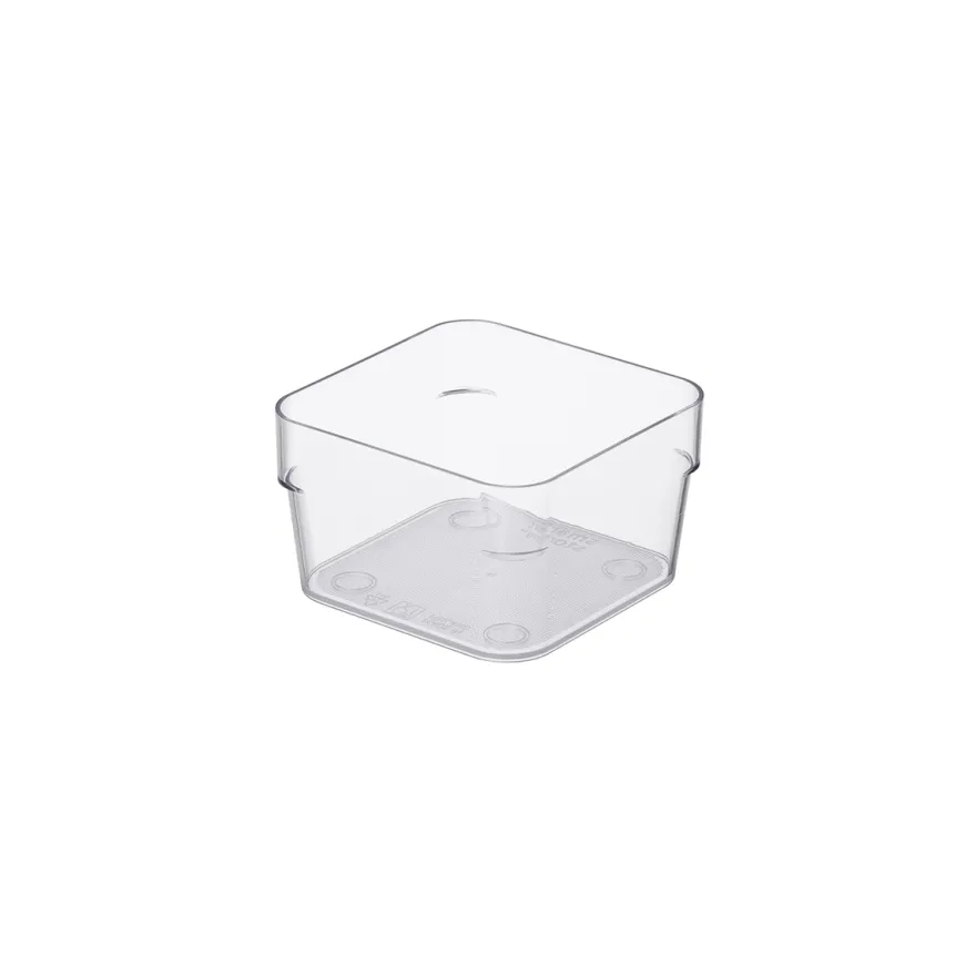 SmartStore Skuffekasse 10x10 cm. CLEAR