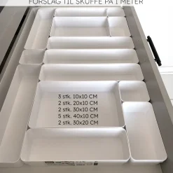 SmartStore Skuffekasse 20x10 cm. CLEAR
