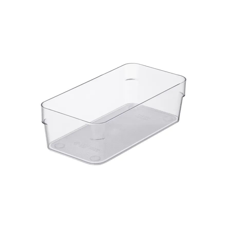SmartStore Skuffekasse 20x10 cm. CLEAR