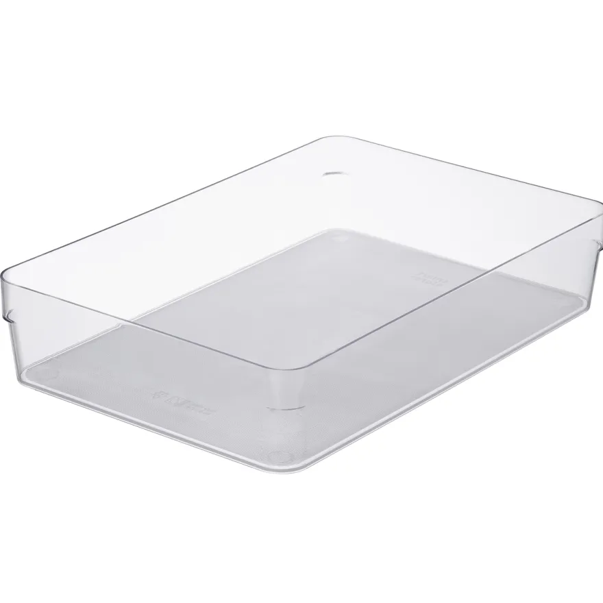 SmartStore Skuffekasse 20x30 cm. CLEAR