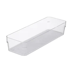 SmartStore Skuffekasse 30x10 cm. CLEAR
