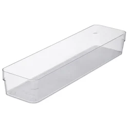 SmartStore Skuffekasse 40x10 cm. CLEAR
