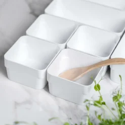 SmartStore Skuffekasse 10x10 cm. WHITE