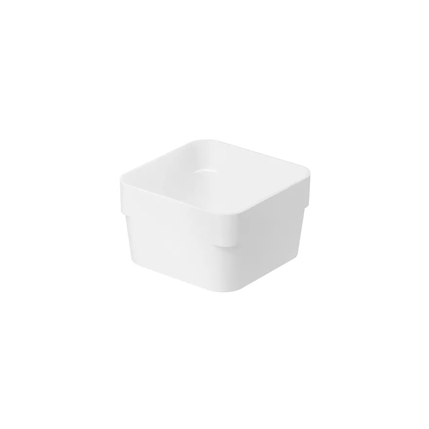 SmartStore Skuffekasse 10x10 cm. WHITE