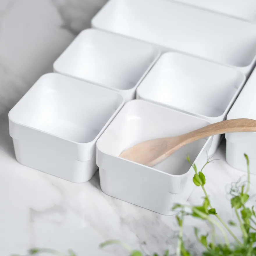 SmartStore Skuffekasse 30x10 cm. WHITE