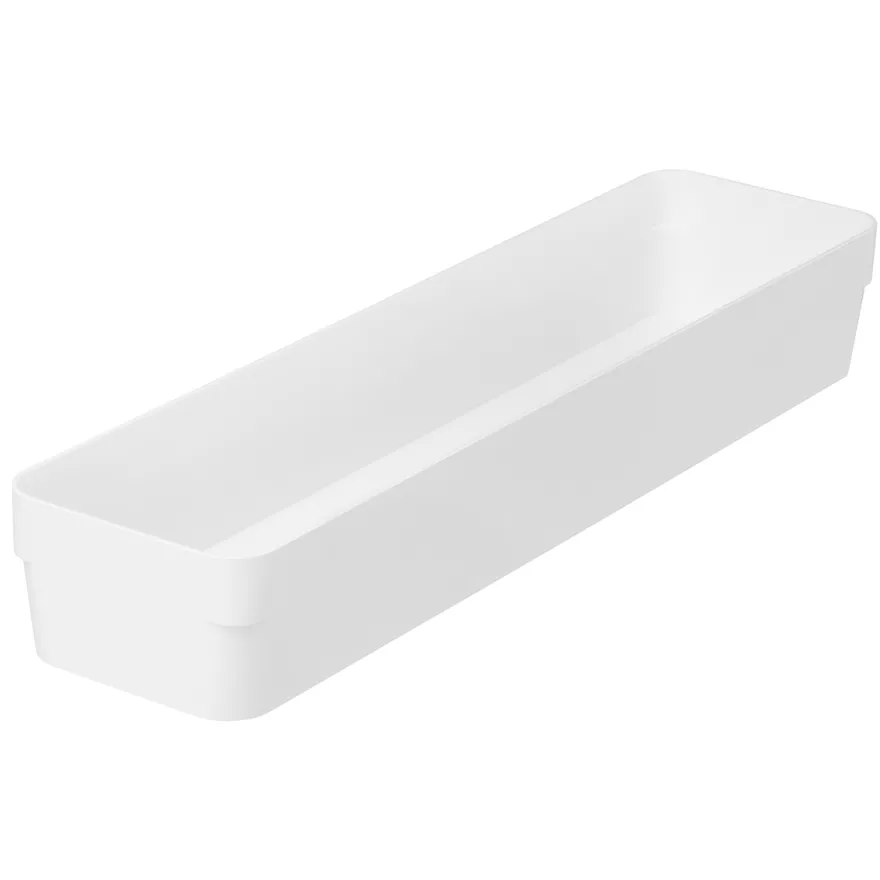 SmartStore Skuffekasse 40x10 cm. WHITE