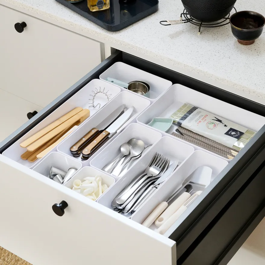 SmartStore Skuffekasse 40x10 cm. WHITE