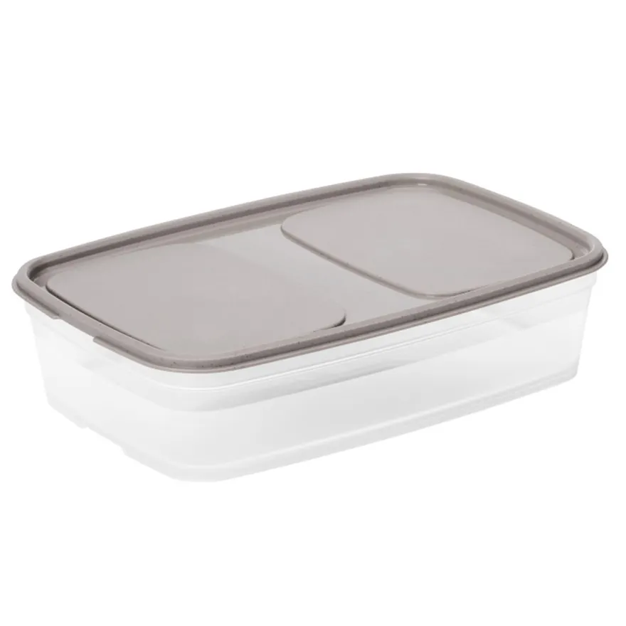 SmartStore SUSTAIN - Firkantet madboks - Earl Grey, 1,6 L