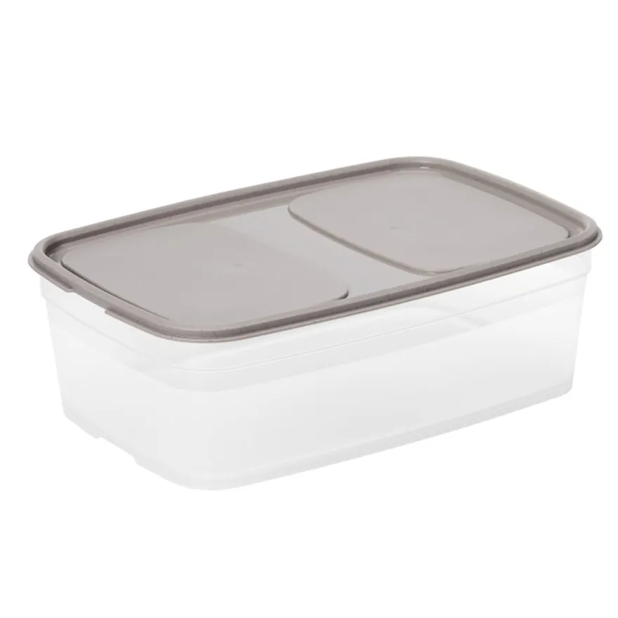 SmartStore SUSTAIN - Firkantet madboks - Earl Grey, 2,2 L