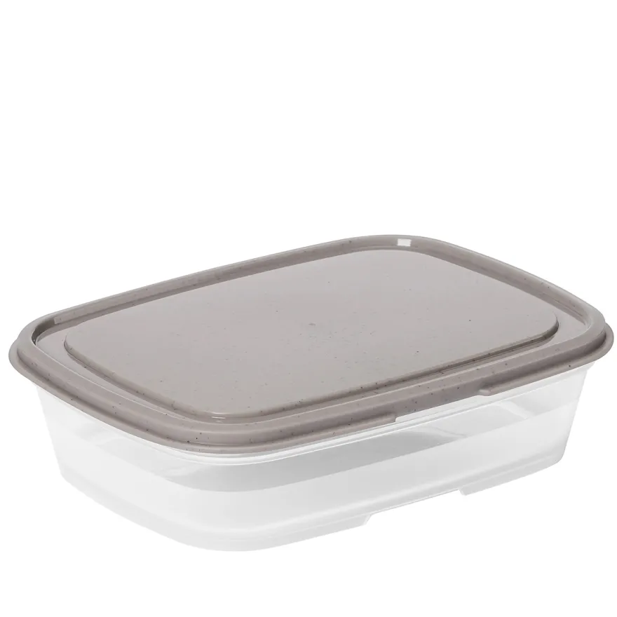 SmartStore SUSTAIN - Firkantet madbøtte - Earl Grey, 0,5 L