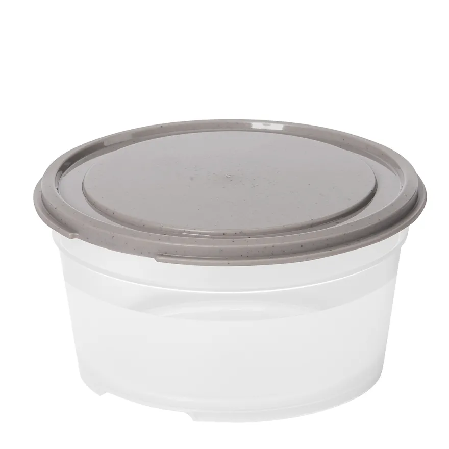 SmartStore SUSTAIN - Rund madbøtte - Earl Grey, 0,45 L