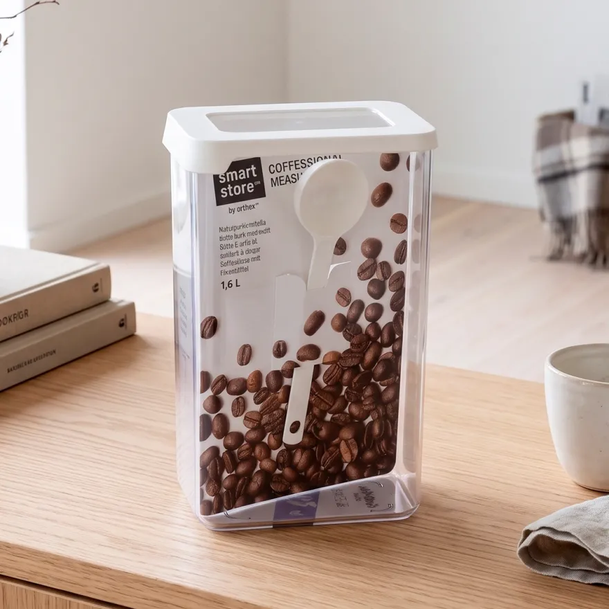 SmartStore Vision - Kaffedåse 1,6 liter med måleske