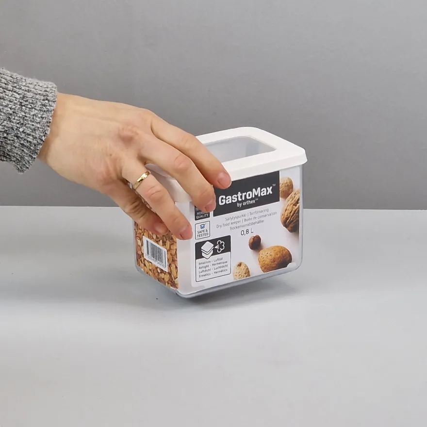 SmartStore Vision - Opbevaringsbøtte til tørvarer 0,8 liter