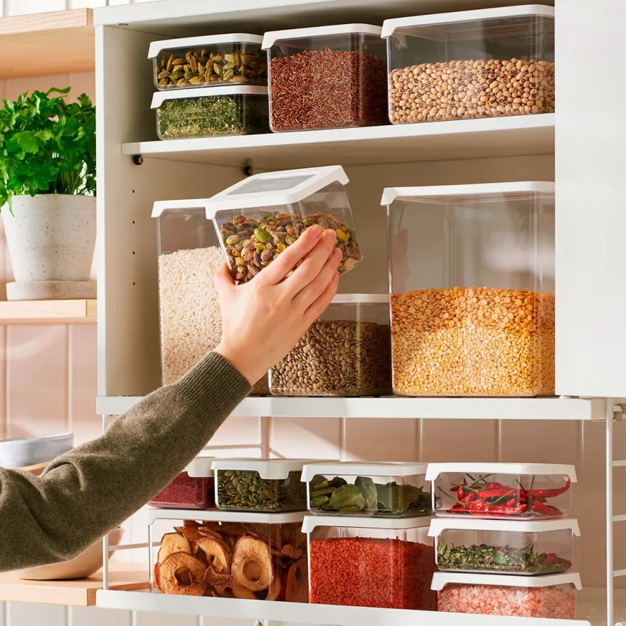 SmartStore Vision - Opbevaringsbøtte til tørvarer 1,6 liter