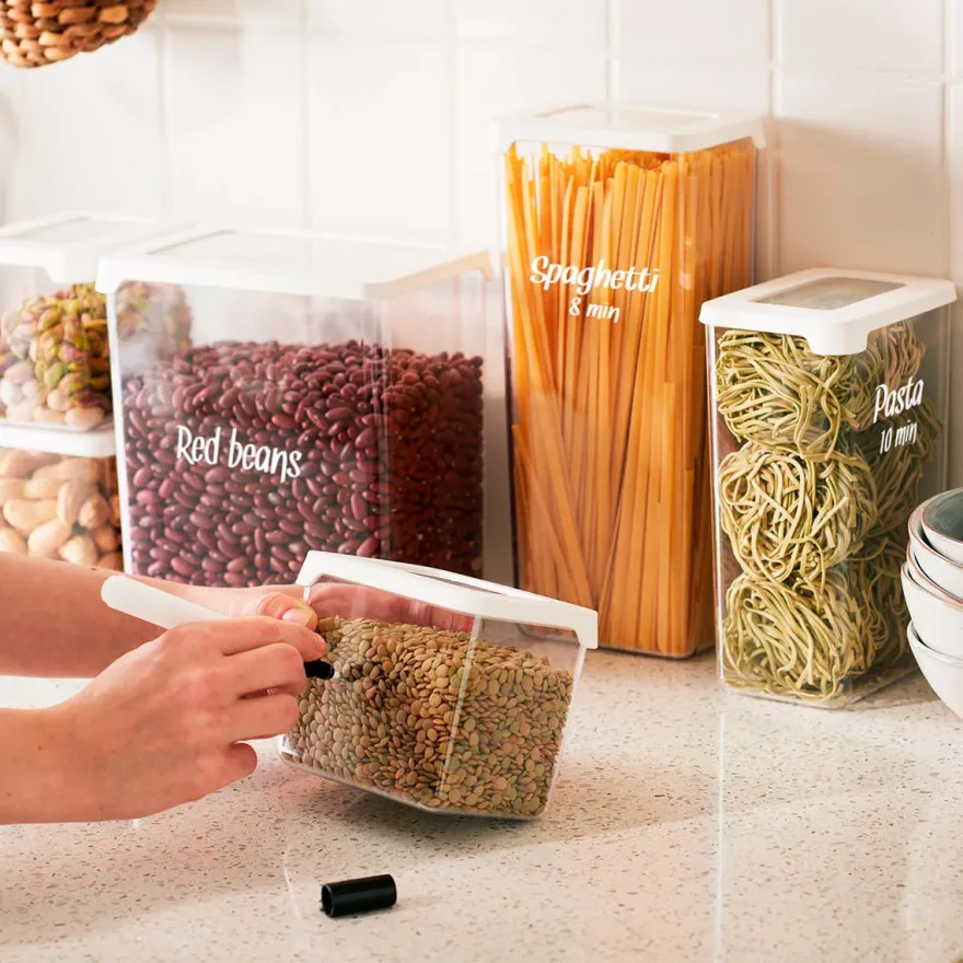 SmartStore Vision - Opbevaringsbøtte til tørvarer 1,6 liter