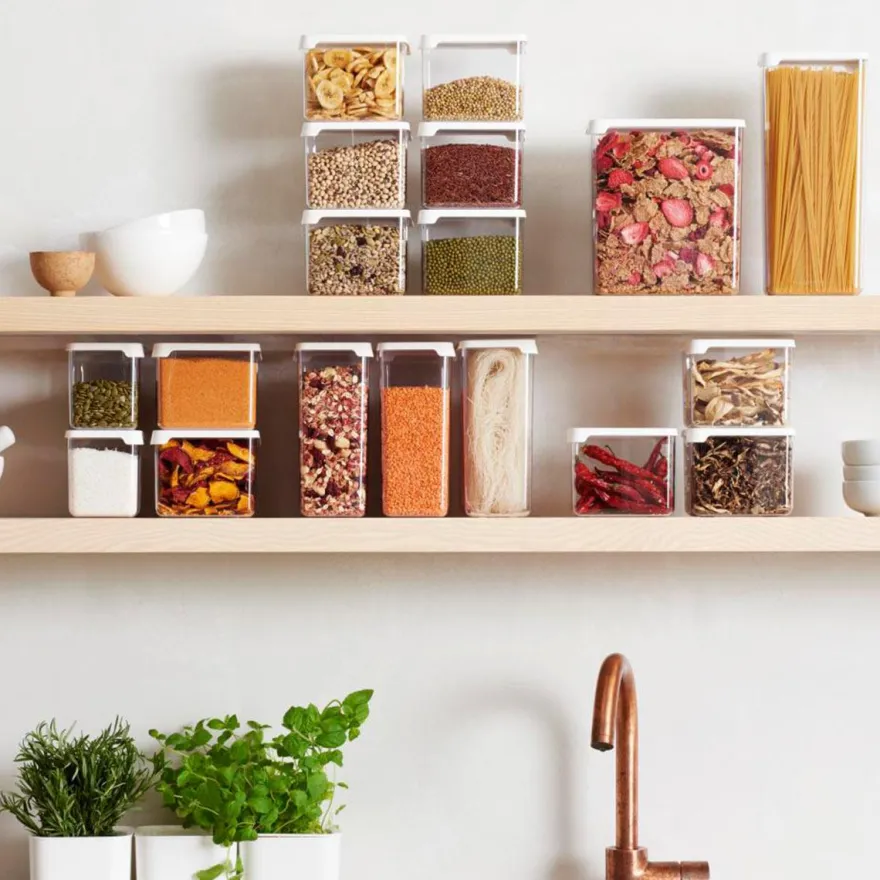 SmartStore Vision - Opbevaringsbøtte til tørvarer 2,25 liter
