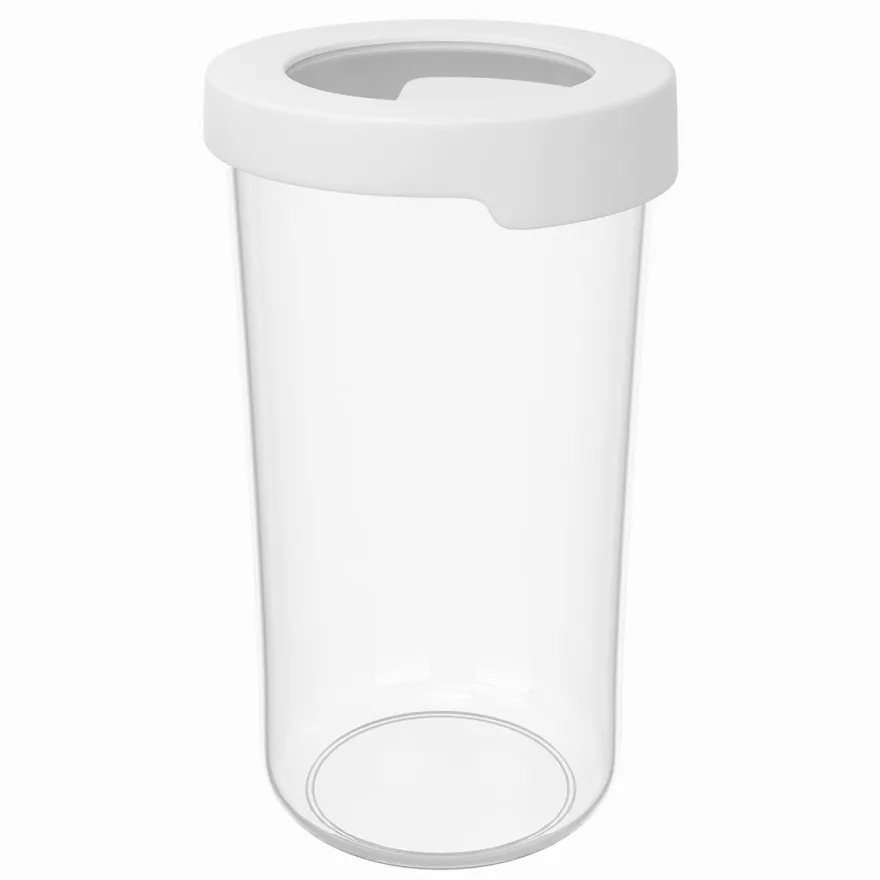 SmartStore Vision - RUND opbevaringsbøtte til tørvarer - 1,45 liter