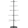 Speedtsberg Dekorationstræ i sort metal - H110cm